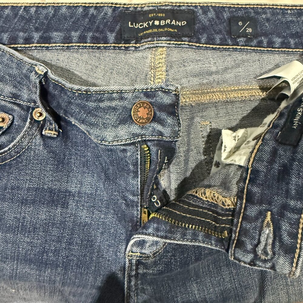 Lucky Brand Women's Jeans Lolita Skinny